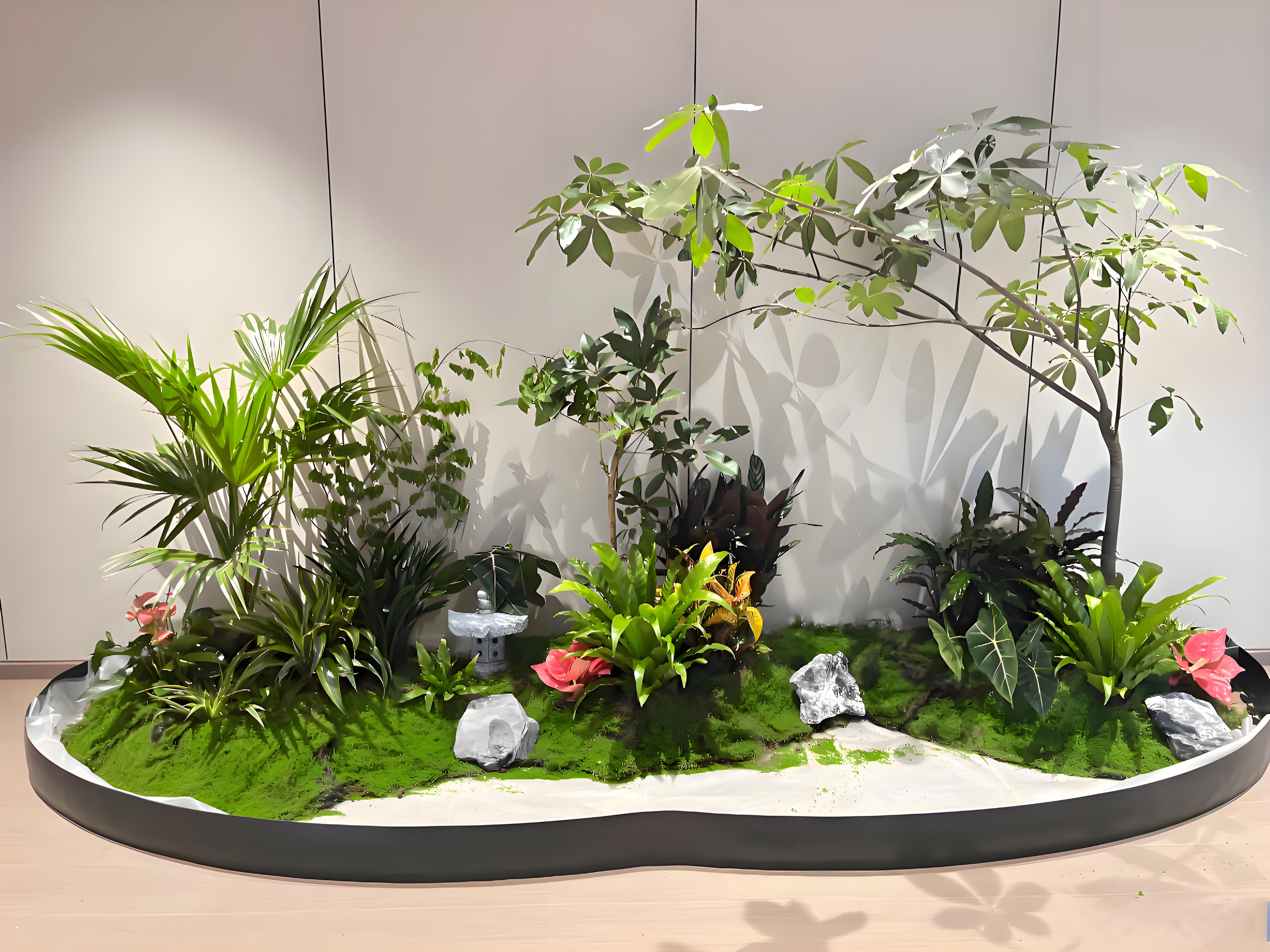 奉化绿植租赁合同-江北花木租摆网店-海曙租花木千套方案效果-海曙绿植租摆行情